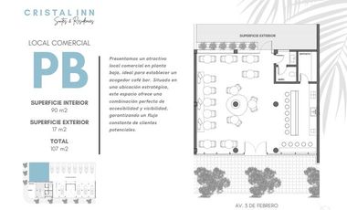 Edificio Residencial Estilo Boutique de Cuatro Pisos