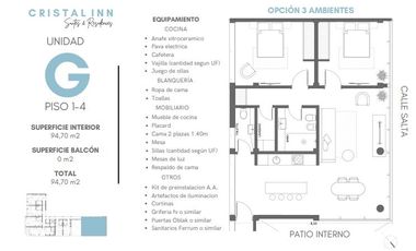 Edificio Residencial Estilo Boutique de Cuatro Pisos