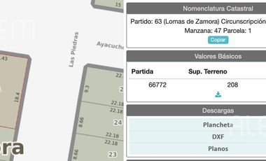 Casa - Lomas de Zamora Oeste