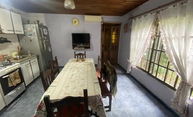 CASA EN VILLA ELISA 2 DORMITORIOS MAS LOCAL