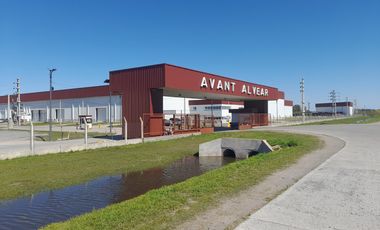 Parque industrial Avant Alvear terreno lote industrial venta ubicación