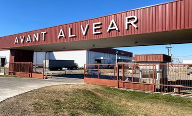 Parque industrial Avant Alvear terreno lote industrial venta ubicación