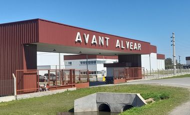 Parque industrial Avant Alvear terreno lote industrial venta ubicación