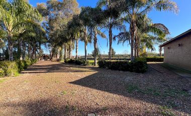 VENTA - Quinta con salón de eventos, hotel, casa de casero, pileta y canchas recreativas. Soldini.