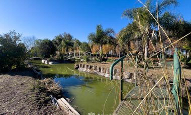 VENTA - Quinta con salón de eventos, hotel, casa de casero, pileta y canchas recreativas. Soldini.