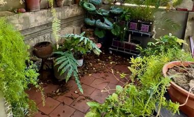 CASA DESARROLLADA EN DOS PLANTAS, COCHERA Y FONDO LIBRE, LOTE PROPIO 270m2