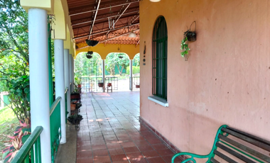 CASA CAMPESTRE - ANAPOIMA - ALTO DEL TIGRE