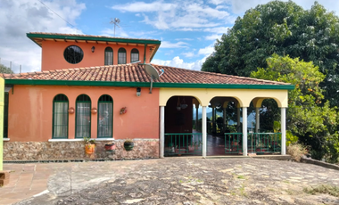 CASA CAMPESTRE - ANAPOIMA - ALTO DEL TIGRE