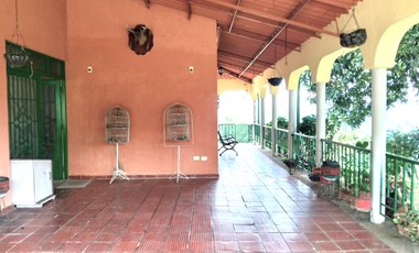 CASA CAMPESTRE - ANAPOIMA - ALTO DEL TIGRE