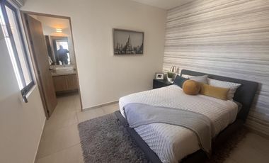 Casa en condominio en  zibata queretaro en venta con roof garden