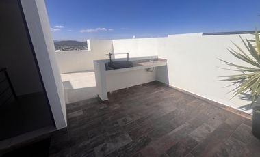 Casa en condominio en  zibata queretaro en venta con roof garden