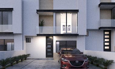 Casa en condominio en  zibata queretaro en venta con roof garden