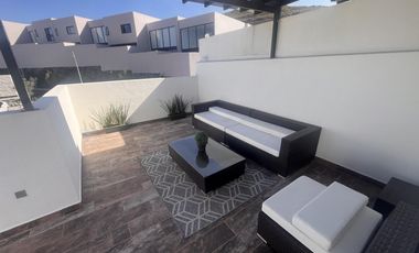 Casa en condominio en  zibata queretaro en venta con roof garden