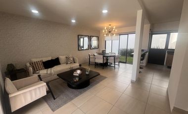 Casa en condominio en  zibata queretaro en venta con roof garden