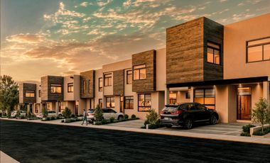 Casa en condominio en  venta en zibata queretaro