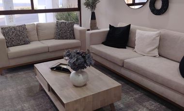 Casa en condominio en venta con roof garden en zibata queretaro