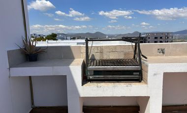 Casa en condominio en venta con roof garden en zibata queretaro