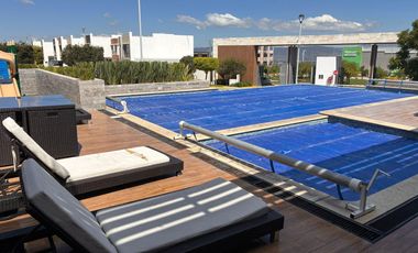 Casa en condominio en venta con roof garden en zibata queretaro