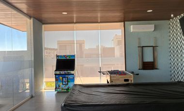 Casa en condominio en venta con roof garden en zibata queretaro