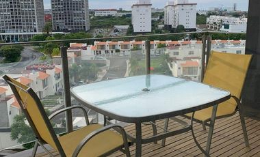 Departamento en  renta amueblado en juriquilla queretaro