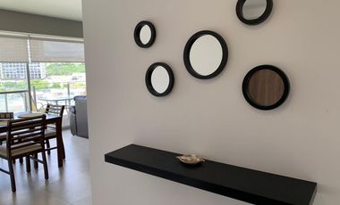 Departamento en  renta amueblado en juriquilla queretaro