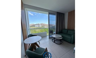 VENTA DE APARTASUITE AMOBLADO EN PORTO HORIZONTE CON RENTA TURSTICA