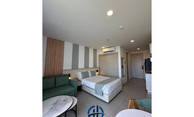 VENTA DE APARTASUITE AMOBLADO EN PORTO HORIZONTE CON RENTA TURSTICA