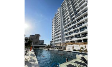 VENTA DE APARTASUITE AMOBLADO EN PORTO HORIZONTE CON RENTA TURSTICA