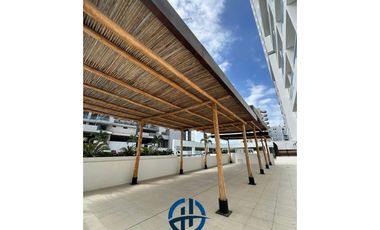 VENTA DE APARTASUITE AMOBLADO EN PORTO HORIZONTE CON RENTA TURSTICA