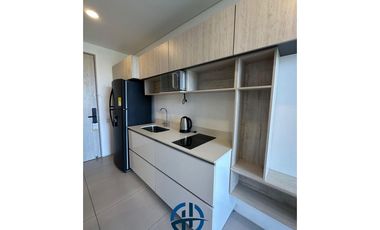 VENTA DE APARTASUITE AMOBLADO EN PORTO HORIZONTE CON RENTA TURSTICA