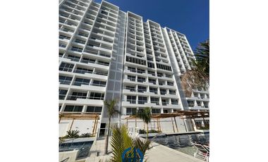 VENTA DE APARTASUITE AMOBLADO EN PORTO HORIZONTE CON RENTA TURSTICA