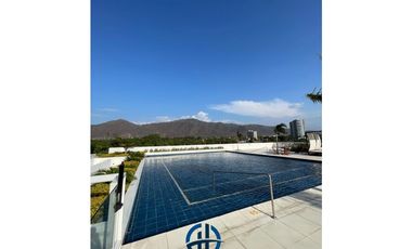 VENTA DE APARTASUITE AMOBLADO EN PORTO HORIZONTE CON RENTA TURSTICA