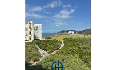 VENTA DE APARTASUITE AMOBLADO EN PORTO HORIZONTE CON RENTA TURSTICA