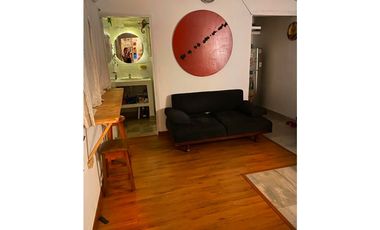 ARRIENDO CASA SEMI - AMOBLADA - CAÑUELA - VILLA DE LEYVA