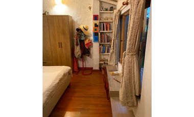 ARRIENDO CASA SEMI - AMOBLADA - CAÑUELA - VILLA DE LEYVA