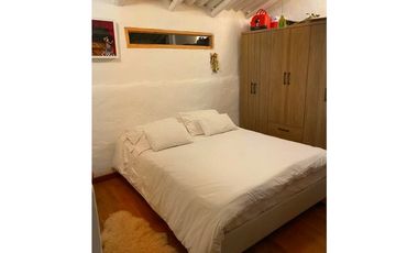 ARRIENDO CASA SEMI - AMOBLADA - CAÑUELA - VILLA DE LEYVA