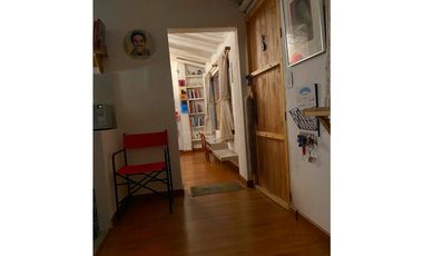 ARRIENDO CASA SEMI - AMOBLADA - CAÑUELA - VILLA DE LEYVA