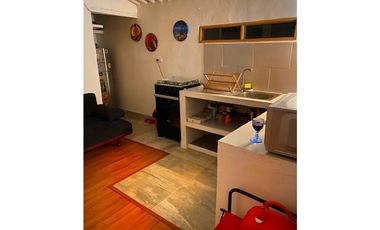 ARRIENDO CASA SEMI - AMOBLADA - CAÑUELA - VILLA DE LEYVA