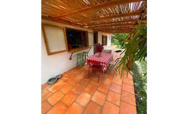 ARRIENDO CASA SEMI - AMOBLADA - CAÑUELA - VILLA DE LEYVA