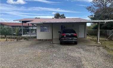 VENTA DE CASA CERCA DEL CAÑON DEL EDEN CALDERA