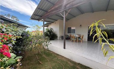 VENTA DE CASA CERCA DEL CAÑON DEL EDEN CALDERA