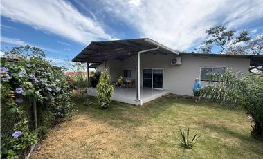 VENTA DE CASA CERCA DEL CAÑON DEL EDEN CALDERA