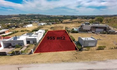 VENTA DE LOTE EN BARRIO ENTRE SIERRAS TANDIL