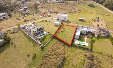 VENTA DE LOTE EN BARRIO ENTRE SIERRAS TANDIL