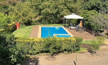 ARRIENDO CABAÑA FULL EQUIPADA, 8 PERSONAS