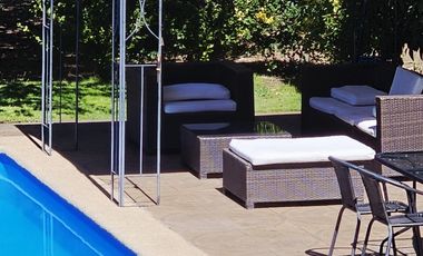 ARRIENDO CABAÑA FULL EQUIPADA, 8 PERSONAS