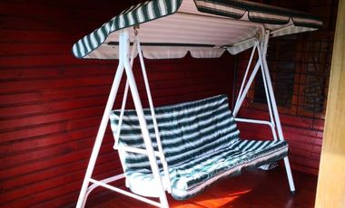 ARRIENDO CABAÑA FULL EQUIPADA, 8 PERSONAS