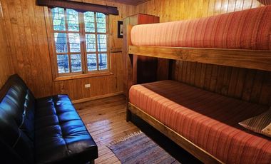 ARRIENDO CABAÑA FULL EQUIPADA, 8 PERSONAS