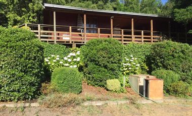 ARRIENDO CABAÑA FULL EQUIPADA, 8 PERSONAS