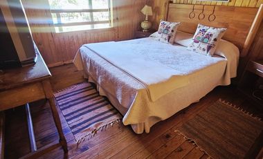 ARRIENDO CABAÑA FULL EQUIPADA, 8 PERSONAS